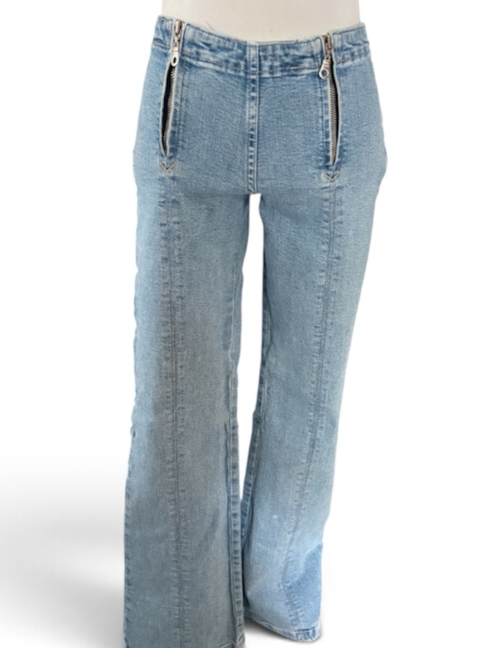 90’s/Y2K Vintage Industry Supply Low Rise Raver Jeans